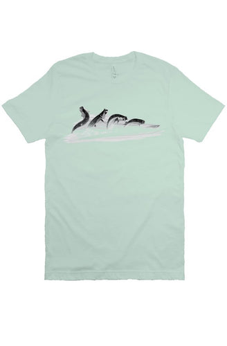 Tarpon Tee - Mint - Jhook Company