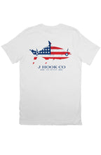 J Hook USA - Pocket Tee - White - Jhook Company