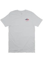 J Hook USA Pocket Tee - Grey - Jhook Company