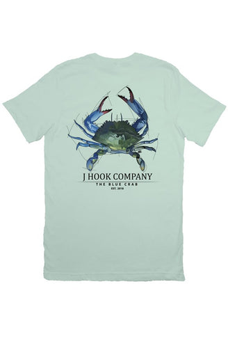 Blue Crab Tee - Jhook Company