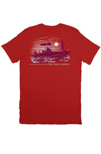 Boat Fishing Tee - Jhook Company