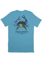 Blue Crab Tee - Jhook Company