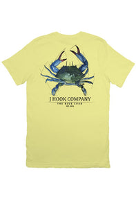 Blue Crab Tee - Jhook Company