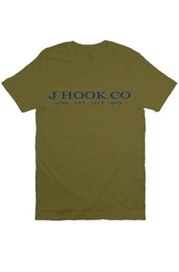 J Hook Logo Tee - Jhook Company