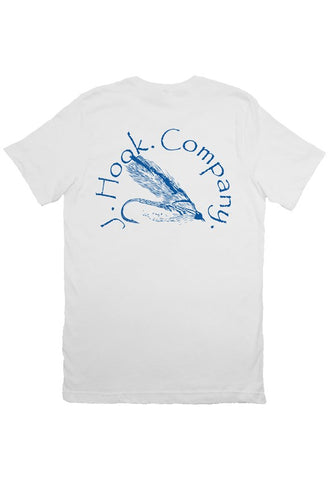 J Hook Company - Dry Fly Logo - Jhook Company