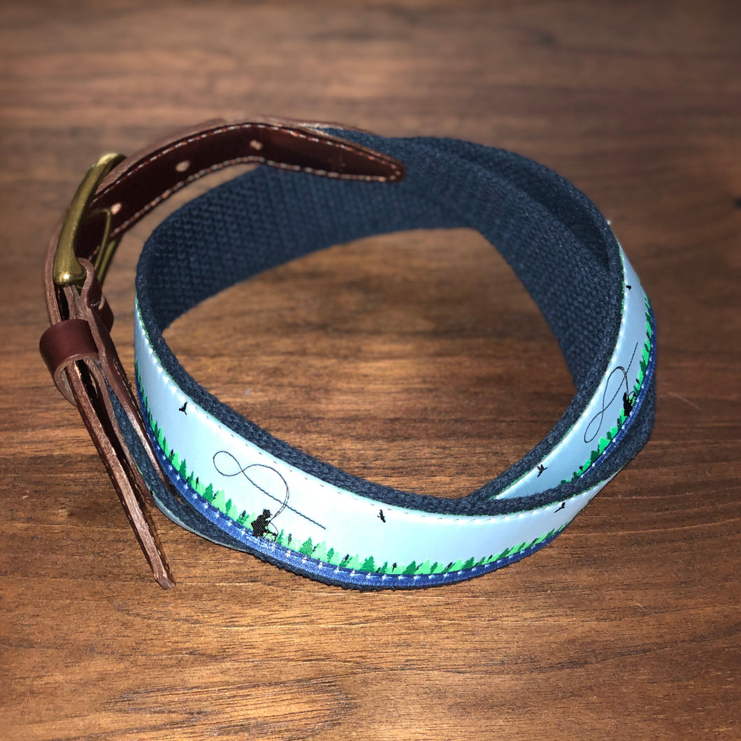 Fly Fishing Ribbon Belt - Jhook Company