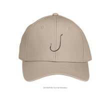 J-Hook Co. Structured Twill Cap - Jhook Company