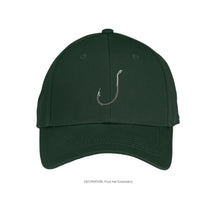 J-Hook Co. Structured Twill Cap - Jhook Company