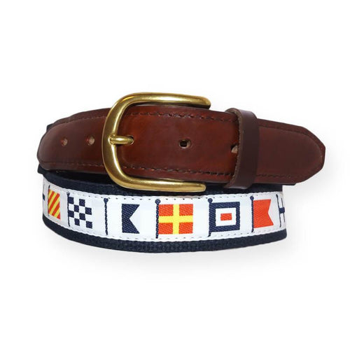 Code Flag Ribbon Belts - Jhook Company