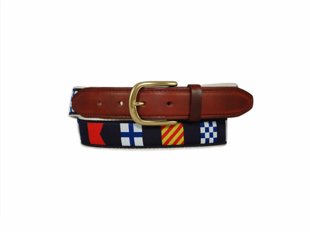 Code Flag Ribbon Belts - Jhook Company