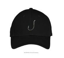 J-Hook Co. Structured Twill Cap - Jhook Company